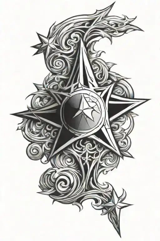 North Star Wood Carving