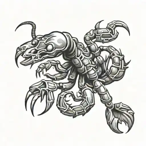 Cute Scorpion For Women