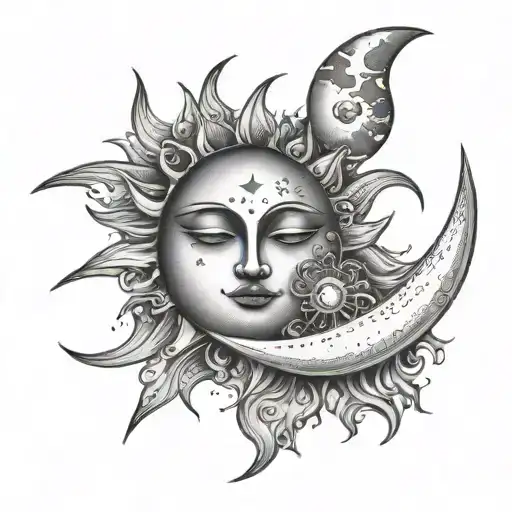 The Sun And The Moon Matching