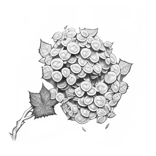 Ivy Plant Wrapped Around Arm