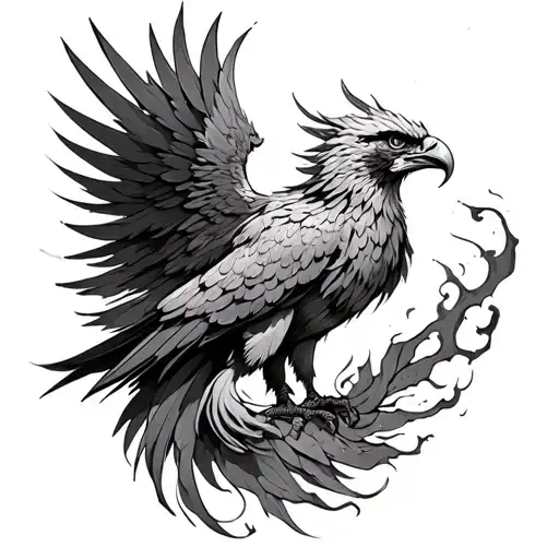 Phoenix Rising Feu Et Marmite