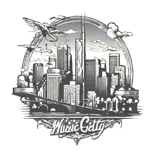 Music City Skyline