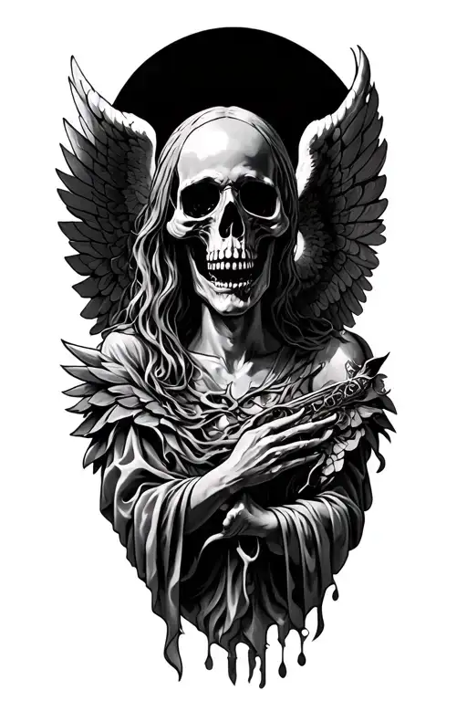 Angel Of Death Surrounded