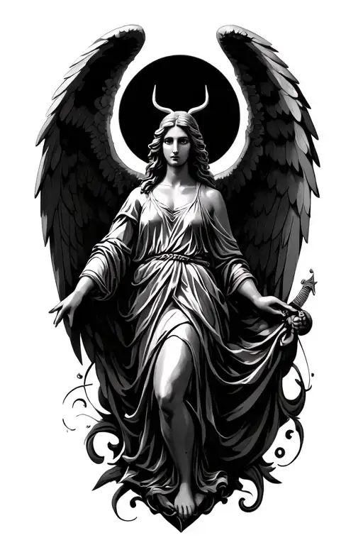 Angel Libra Taurus Virgin