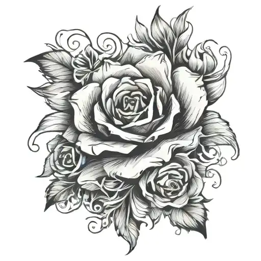For My Wife Meaning Tattoo Design