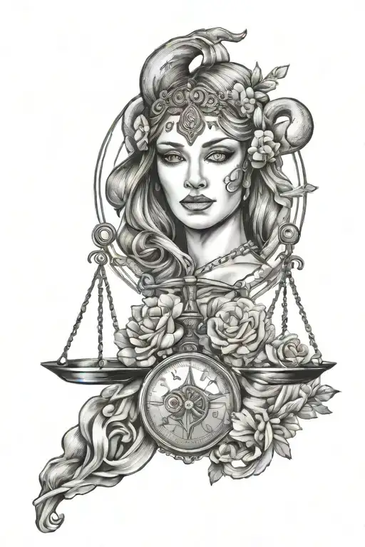Libra And Aries Zodiac Sign Combined Women