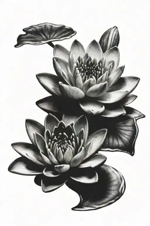 Water Lily And Twin Miscarriage Pregnancy Loss