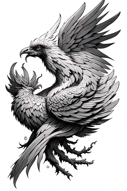 Sketch Open Book Castle Wood Phoenix