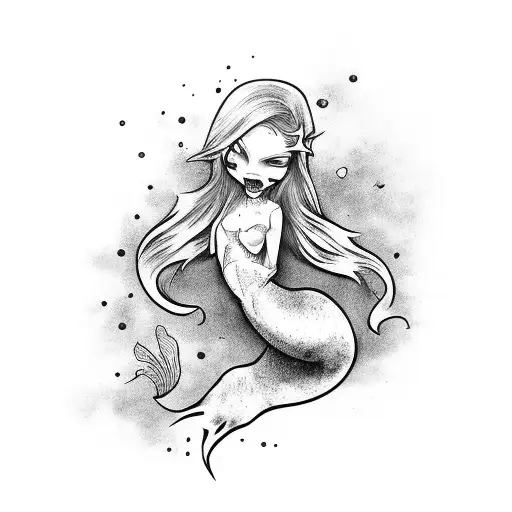 Mermaid Scary