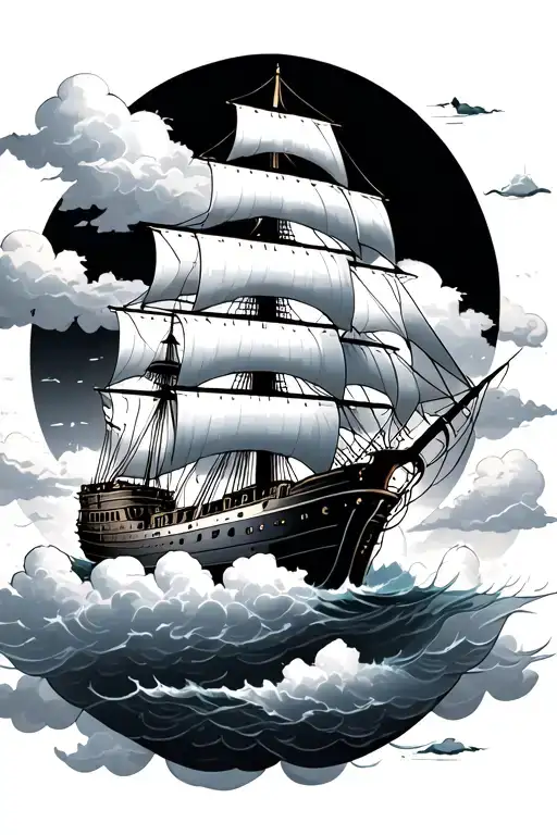 Ship On The Cloud