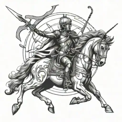 Sagittarius And War