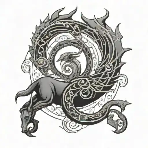 Capricorn Aquarius Symbol Incorporated