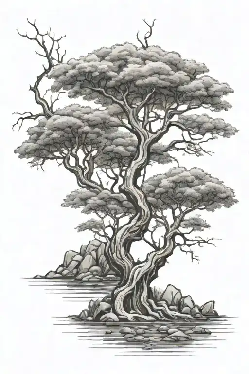 Tree Planted By Streams Of Living Water