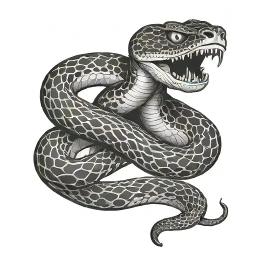 Snake Suspense Spooky