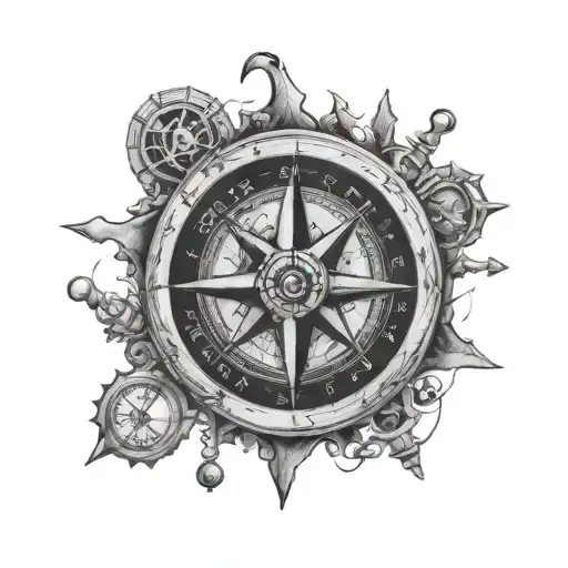 Broken Compass Life With Addictions