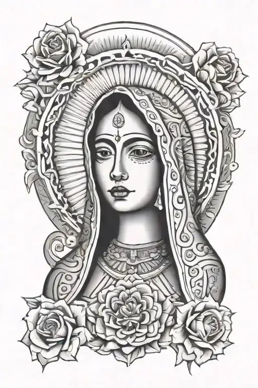 Lady Of Guadalupe Mexican