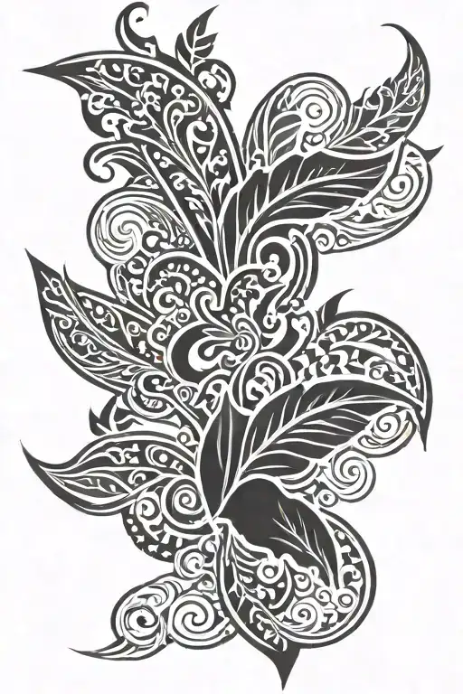 Hawaiian Tribal Patterns For Men