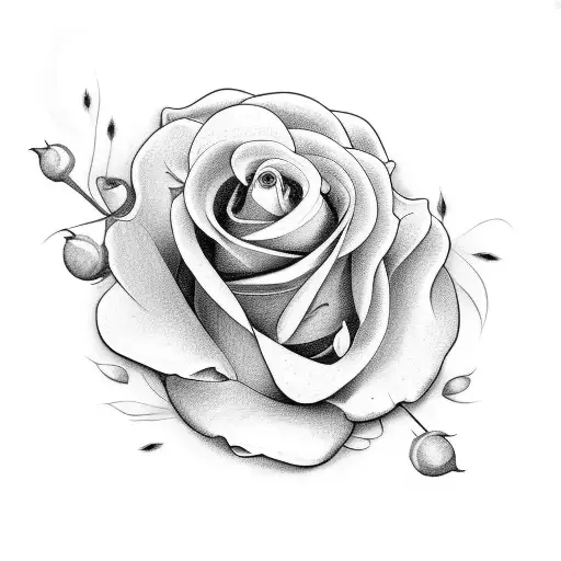 Sheet Music With Roses And Daisys And Lillys