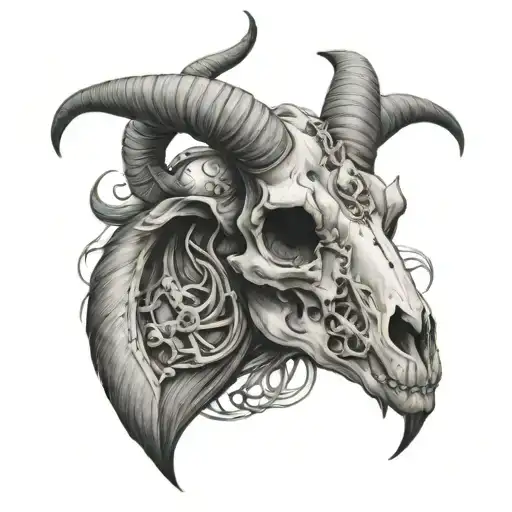Goat Skull