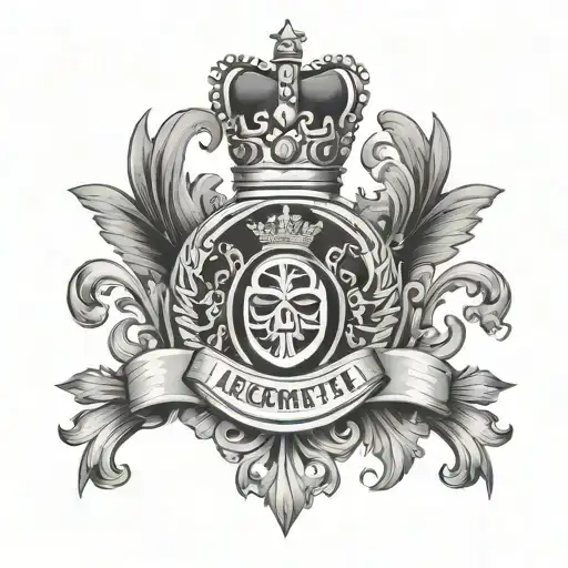 Jagermeister Logo And Crown