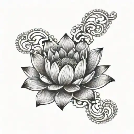 Lotus Flower Bracelet