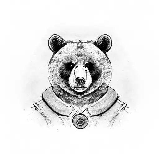 Father Bear Mother Bear And Cu