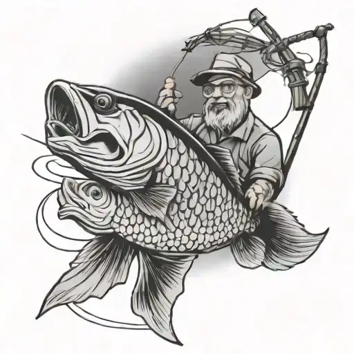 Fishing Forever Papa