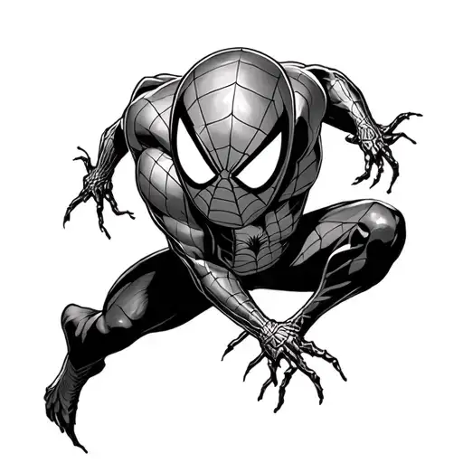 Gothic Spiderman