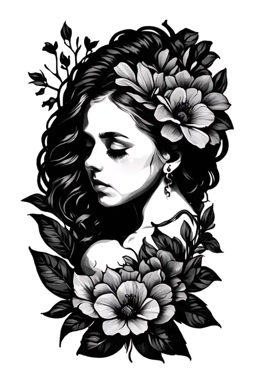 Tattoos Based On Growth Strength Family