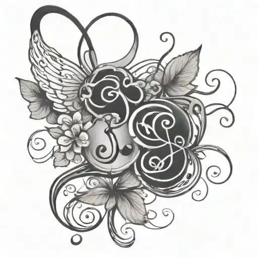 Clover And Music Note