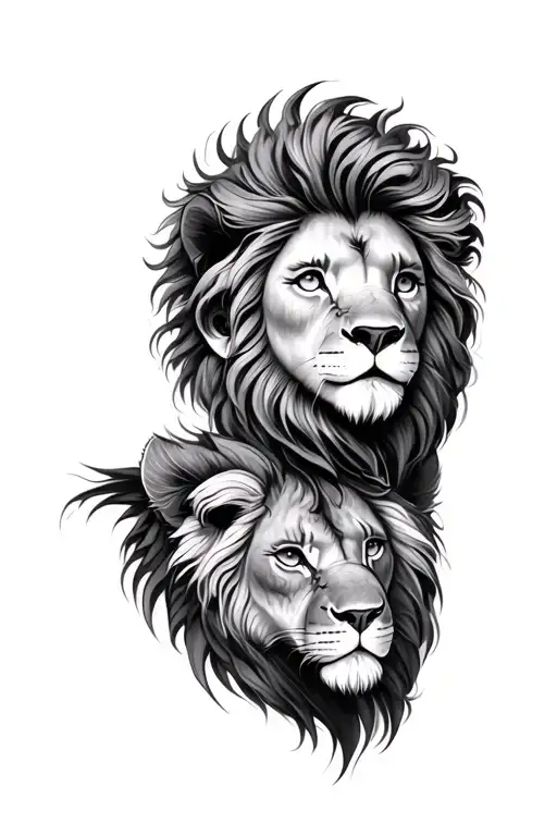 Child With Lion Head