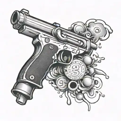 Automotive Paint Guns Money Drugs