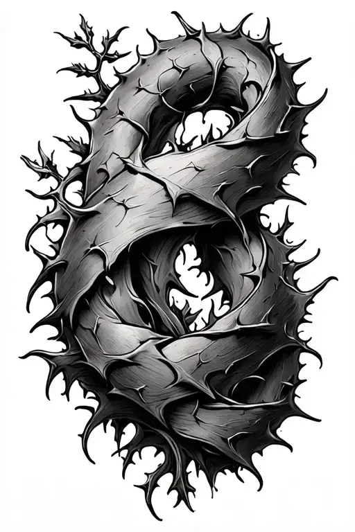 Thorny Vine Wrapping