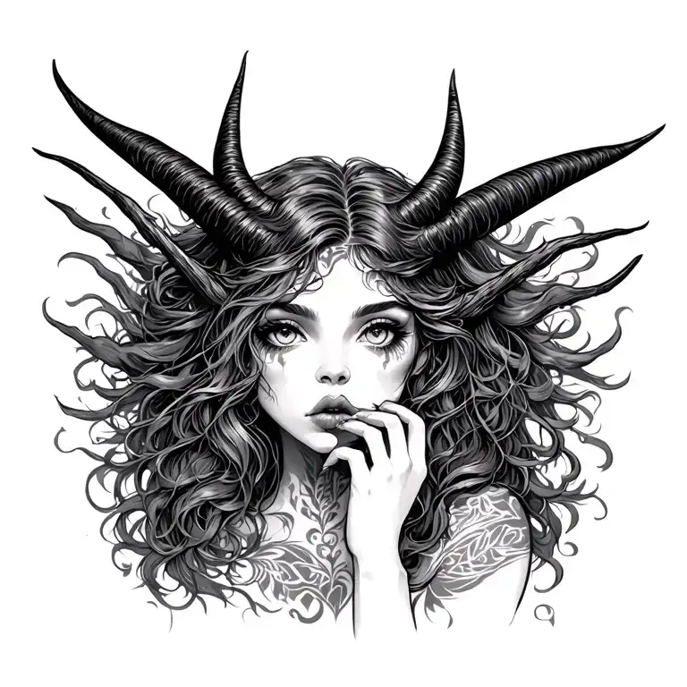 Treaty Oak Revival Devil Girl Shushing People