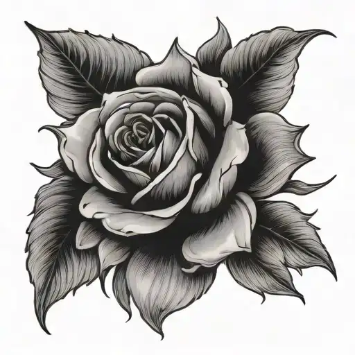 Dark Peoni With Small Amount Of Layers