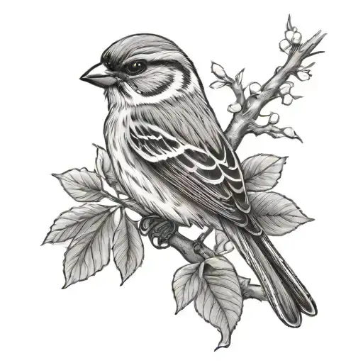 American Tree Sparrow