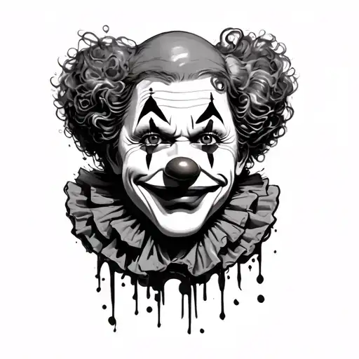 Good Times Bad Times Clown