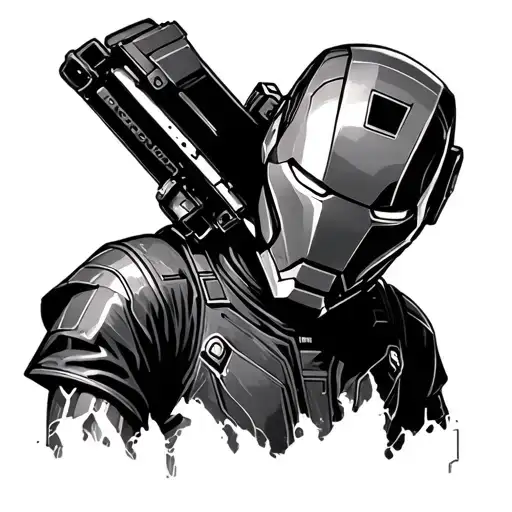 Welder And Ironman Helmet