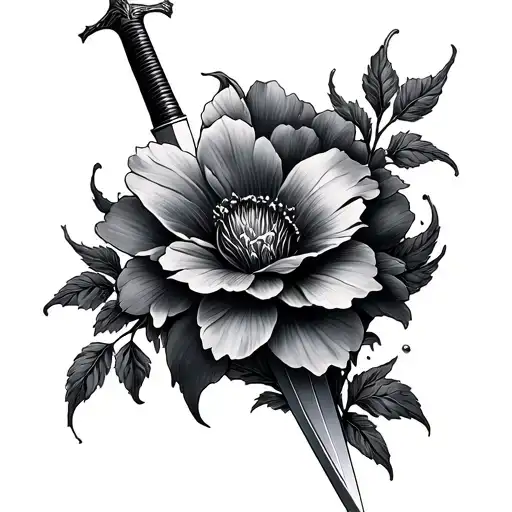 Sword Flowers Blooming