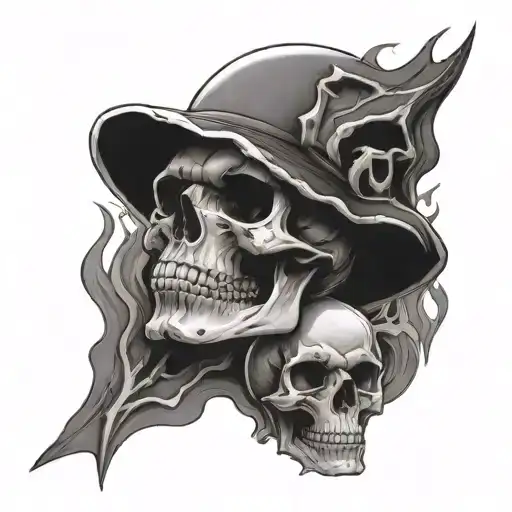 Skull And Drogan