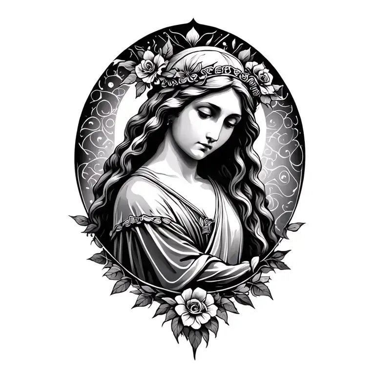 Mary Endless Love Symbol