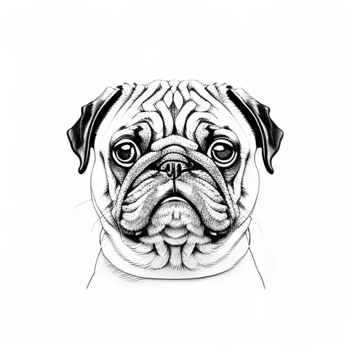 Pug Black