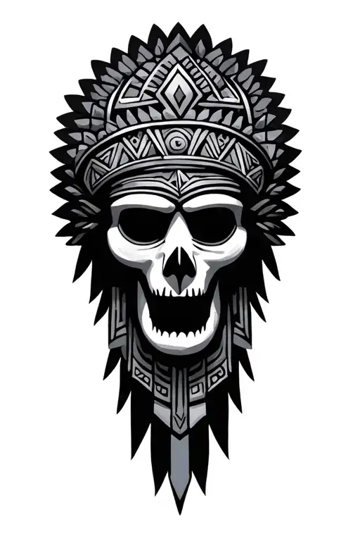 Aztec Pantorrilla Bracelet