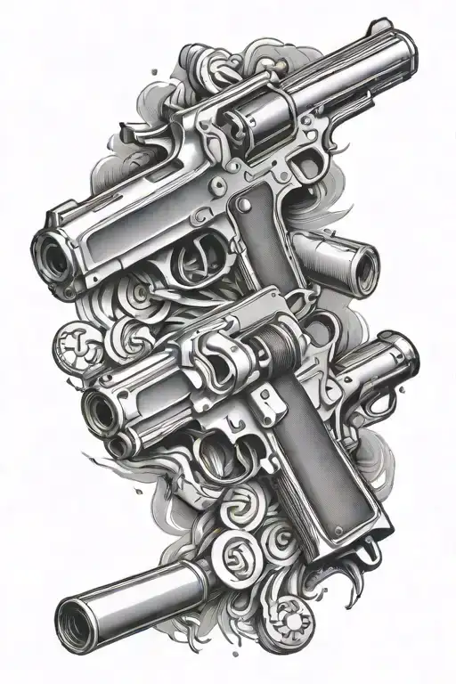 Automotive Paint Guns Money Drugs