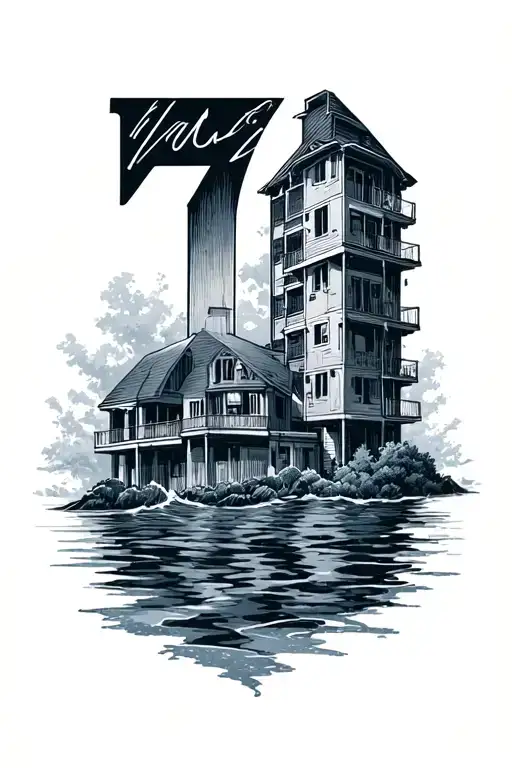 Water And Apartment Number