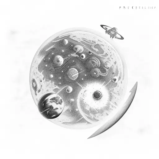 Space And Science Sleeve