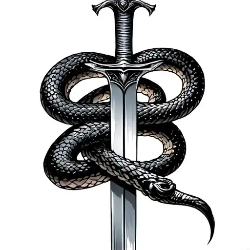 Sword That Slithers Like A Snake