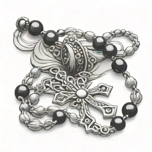 Portuguese Rosary Wrapped