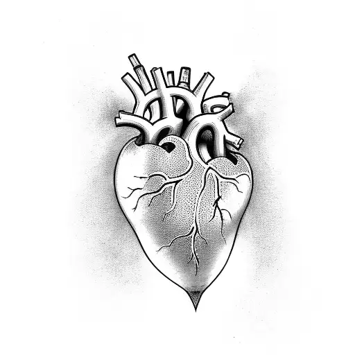 Heart Root Resilience Strength Enlightenment Sacred Geometry