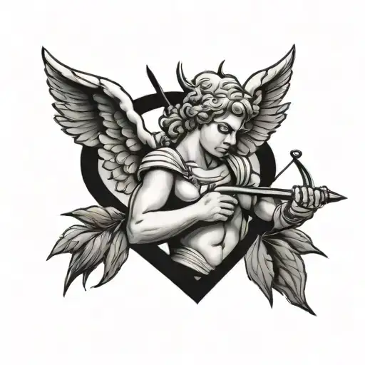 Minimalistic Cupid All Is Fair In Love And War